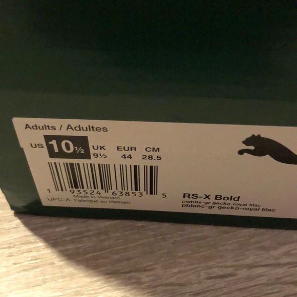 buzz lightyear puma rsx